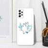 Милый мультяшный акула Чехол для телефона Samsung S30, S23, S21, S22, S20, Ultra, FE, Lite, S10, S9, S8, Plus, Прозрачный, Силиконовый чехол