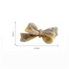 3D Butterfly Knot Hair Clip Acetic Acid Duckbill Clip Cute Bangs Hairpins  For Women Girls