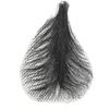 Soft Fake Pubic Hair Men Women Breathable Synthetic Fake Private Hair Accessory for Adding Hair Volume hwy