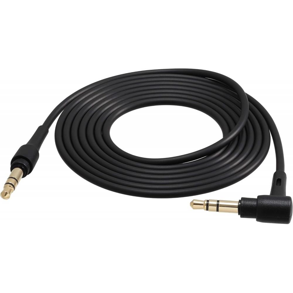 Беспроводные наушники Audio Technica Soundreality с шумоподавлением Bluetooth и микрофоном, черные Ath Sr50bt Bk, черные