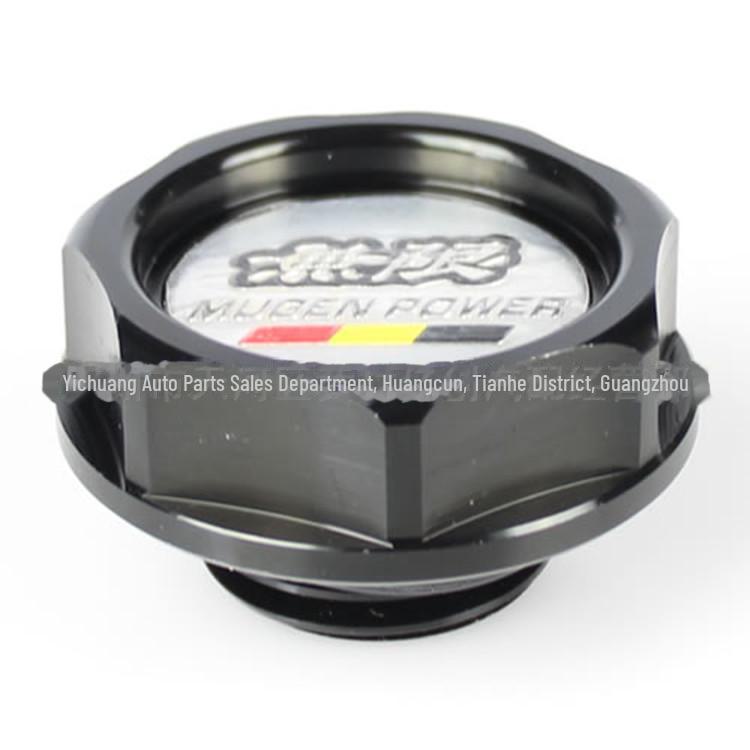 Крышка масляного бака из алюминиевого сплава для автомобилей Honda, устойчивая к высоким температурам, стиль Mugen - неограниченные возможности модификации