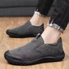 One-pedal Lazy Outdoor Tooling Shoes Casual Outer Wear Labor Insurance Shoes Men's Low-top Waterproof, Non-slip and Wear-resistant Indoor Men's Shoes