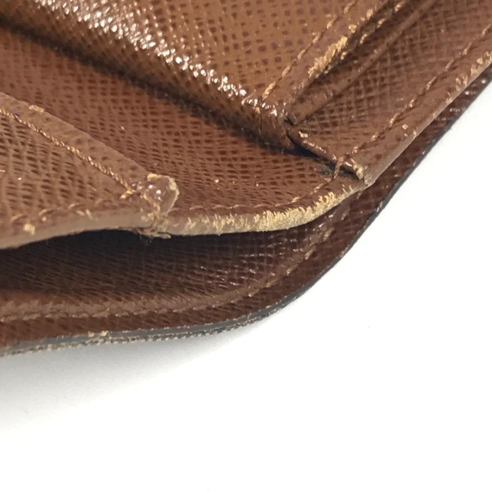 Louis Vuitton M61202 Monogram Porte TresorEtui Papie Long Wallet Trifold wallet