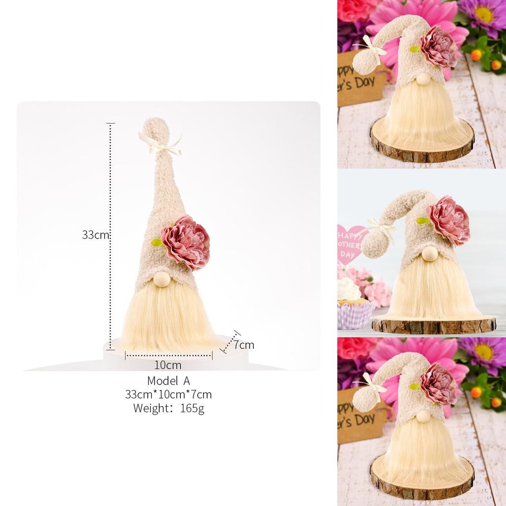 Очаровательная плюшевая кукла Гвоздика Рудольф для празднования Дня матери, подарок, декор