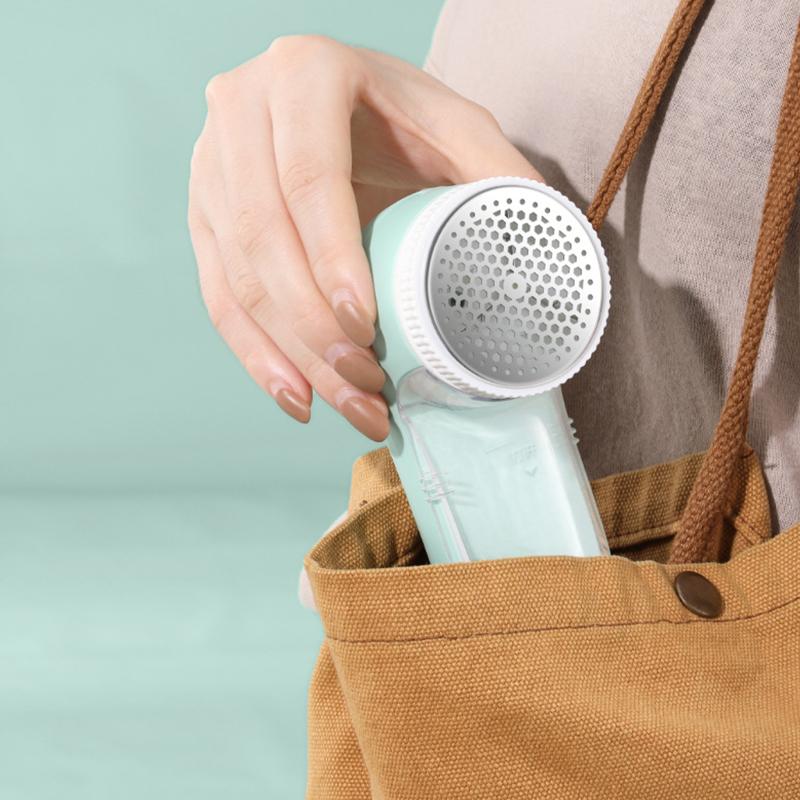Electric Household Clothes Shaver Fabric Lint Remover Fuzz Electric Fluff Portable Brush blade Professional Lint Remover Trimmer