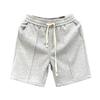 Men Sports Shorts with Elastic Waist Straps Summer Casual Shorts Leisure Work