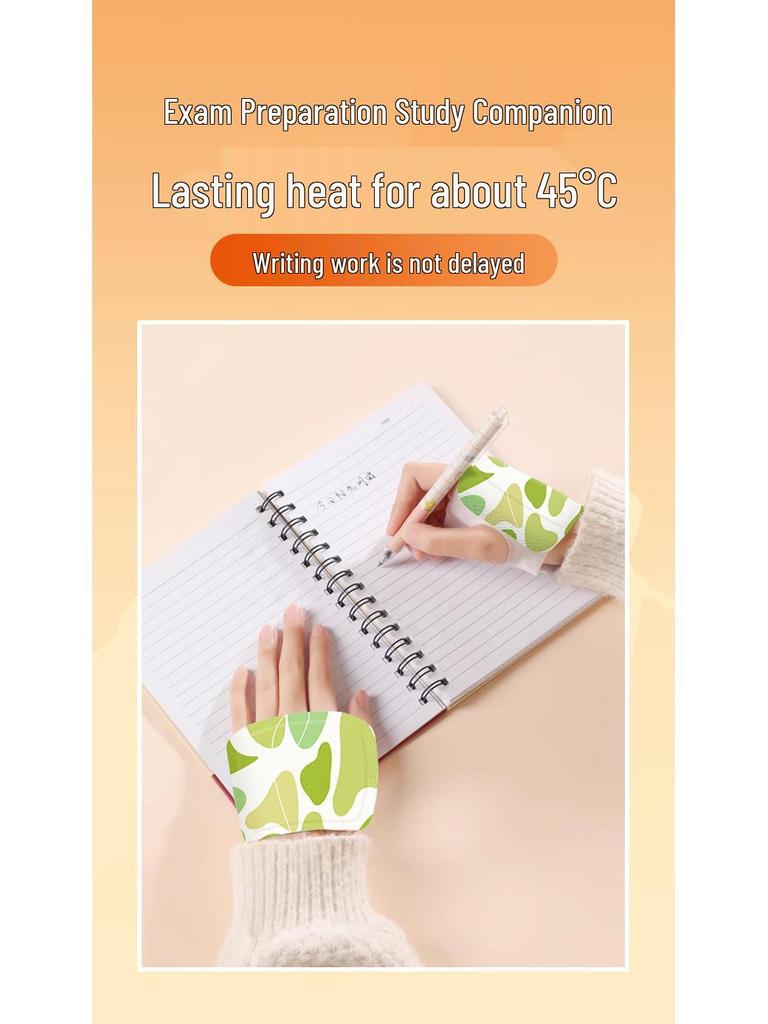 Перезаряжаемые носимые наклейки для обогрева рук и ног для студентов - Изолирующая зимняя грелка для рук и ног