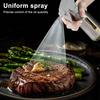 Glass Olive Oil Sprayer Mister for Cooking Easy Pour Oil Dispenser Oil Bottle Canola Oil Spritzer for Air Fryer Kitchen Gadgets