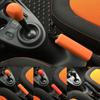 Для Benz Smart Fortwo Forfour 2015-2017 силиконовая ручка переключения передач, чехол для ручного тормоза, перчатка для переключения передач, кожаная головка, чехол с рукавом для автомобиля
