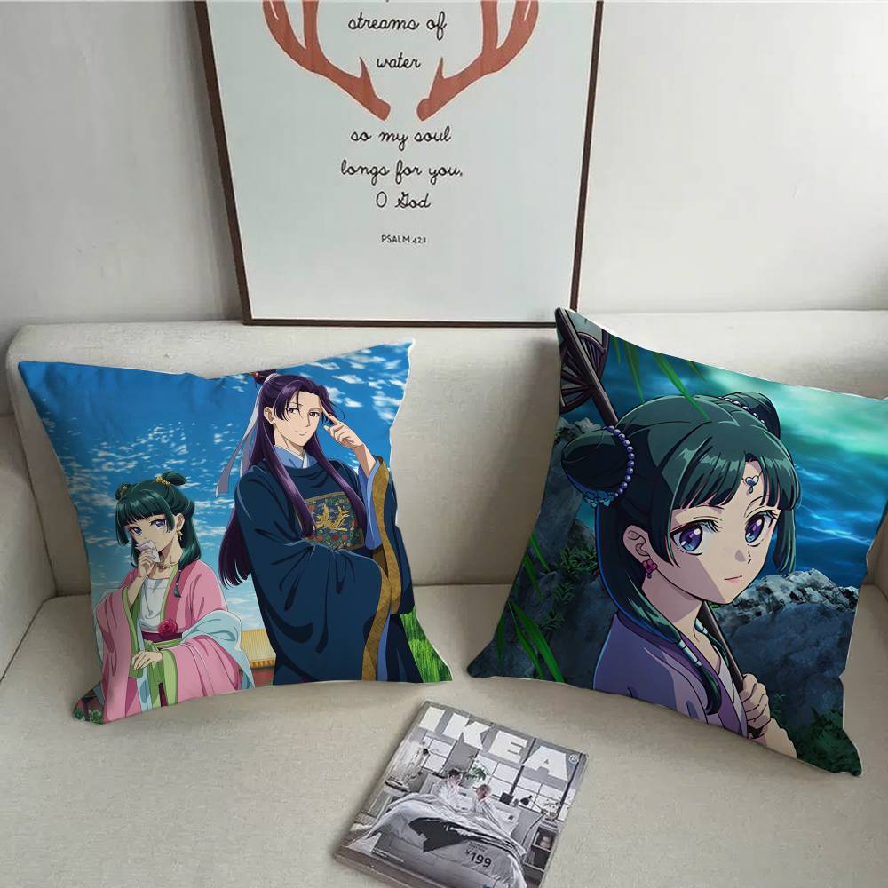 Дневники аптекаря Наволочка Короткий плюш Диван Декоративный Подарок Дом Двусторонняя печать Подушка