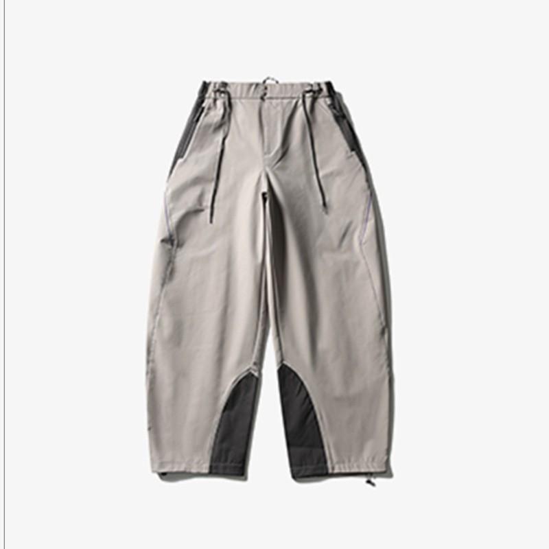 Mens Outdoor Windproof Water-Resistant Tactical Pants Streetwear