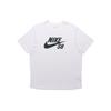 Мужская футболка с короткими рукавами для скейтбординга SB DRI-FIT, белая AR4210-100