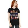 Star Wars Womens/Ladies Poster Saga Cotton Boyfriend T-Shirt