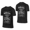 Pan Galactic Gargle Blaster  Original 42 Long Style Reversible Tshirt Casual Youthful Feeling Seamless Splicing Short Sleeve