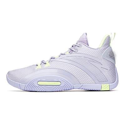 Баскетбольные кроссовки UFO 3 Durable Low-Top мужские кроссовки фиолетово-зеленые 112111602-5