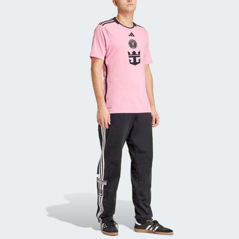 adidas Inter Miami CF 24/25 Домашняя майка Easy Pink Мужская уличная одежда IU0190