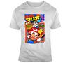 Super Mario World Japanese Video Game Box T Shirt