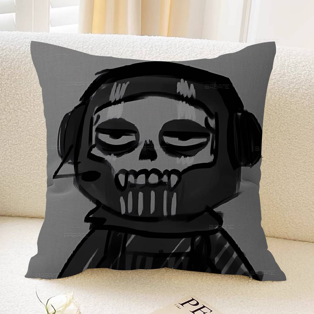 Game Call of Duty Pillow Gift Home Office Decoration Bedroom Sofa Car Cushion Cover case x