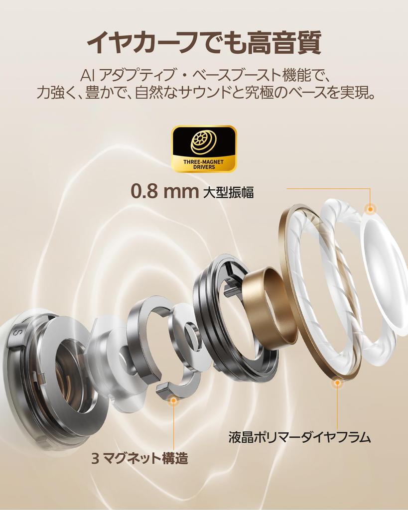 Беспроводные наушники Baseus Bowie MC1 Ear Cuff с открытым ухом, 40 часов воспроизведения, Bluetooth, функция усиления басов, водонепроницаемость IP57, специальное приложение, высокая громкость