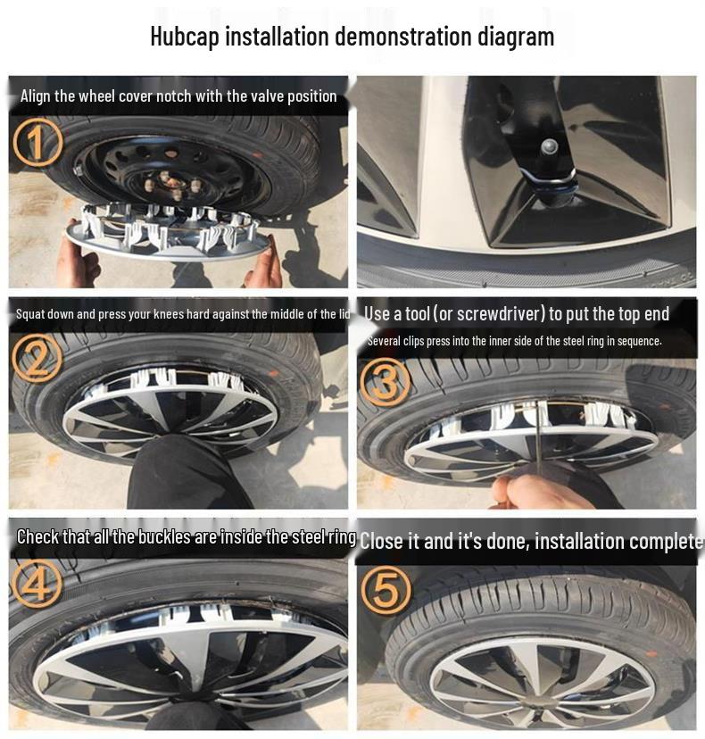 Чехол для колеса и шины Honda Fit 03-08 для моделей с кузовом седан/хэтчбек, 14-дюймовый