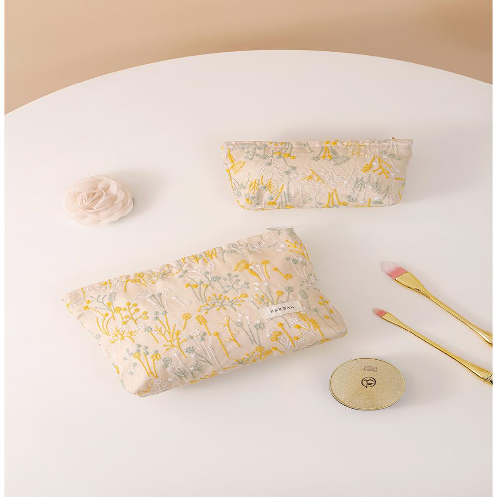 Women Cosmetic Bag Large Capacity Makeup Storage Bag Travel Portable Organizer Zipper Wash Bag Multifunction Storage Case