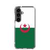 Телефонный чехол - Samsung - Galaxy S24 Plus - Drapeau Algérie - Souple - Multicolore
