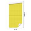 Dots wallpaper yellow background, yellow center for living room and bedroom 50x1000