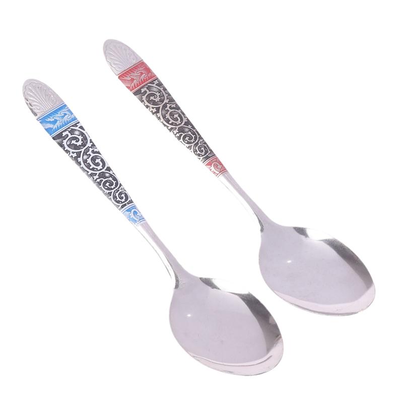 Набор столовых приборов с ложкой и вилкой, набор столовых приборов, столовые приборы из нержавеющей стали, набор столовой посуды для ресторана, посуда, набор ложек и вилок