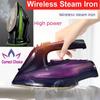 Беспроводной электрический паровой утюг Беспроводной Беспроводной Утюг Паровая гладильная машина Ручной