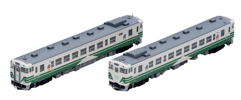Специальный проект TOMIX N Gauge JR Kiha 40 2000 Type Thank You Kiha Oga Line Set 97942 Железнодорожная модель дизельного вагона кремового цвета 40/48