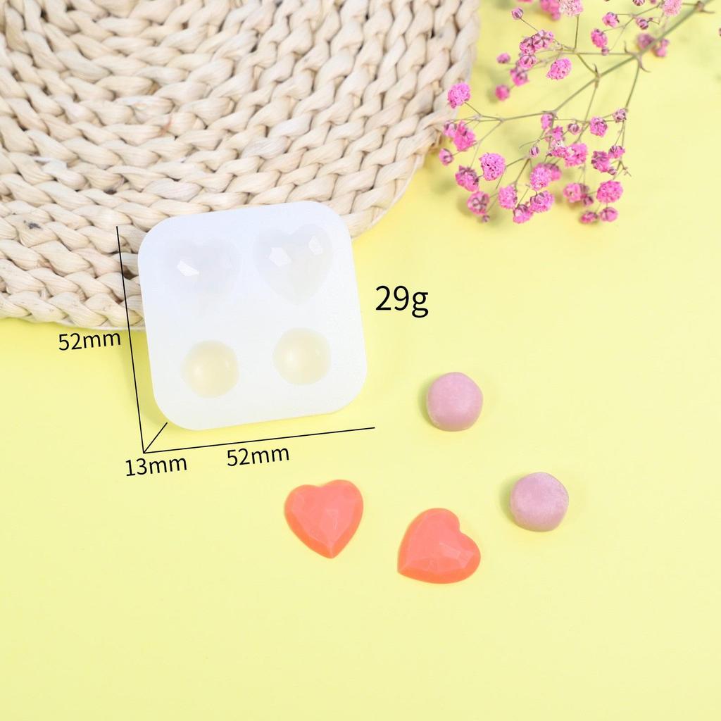 Силиконовая форма для DIY сургучной печати для дневника