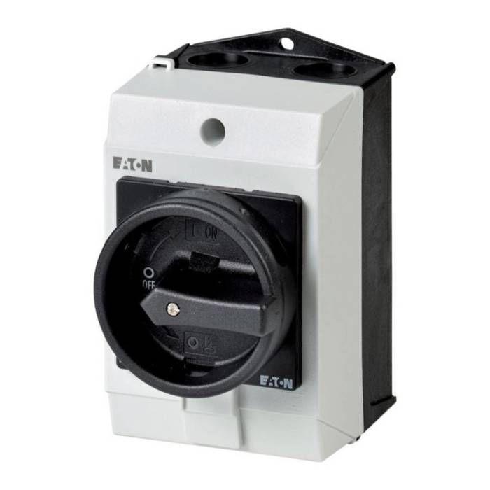 Eaton T0-2-8900/I1/SVB-SW Commutateur à cames 20 A 690 V 1 x 90 ° noir 1 pc(s)