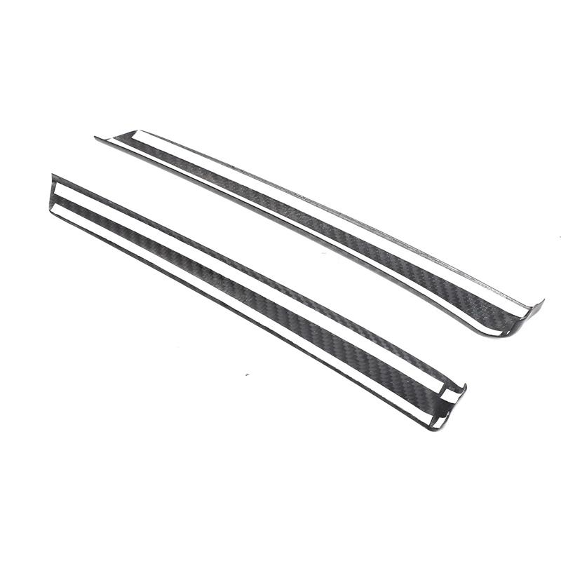 For Alfa Romeo 159 Brera Spider 2004-2023 Real Carbon Fiber Car Inner Door Panel Cover Trim Car Interior Accessories L/RHD 2PCS