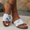 Women Summer Beach Slippers Flip Flops Shoes Women Casual Shoes Butterfly Home Slides Flipper