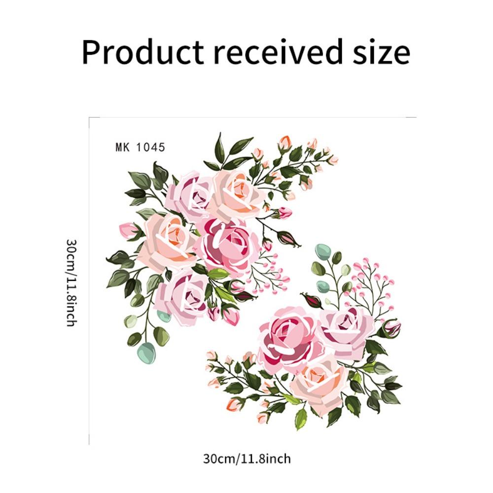 Водонепроницаемая наклейка на крышку унитаза, украшение для стены ванной комнаты, наклейка на крышку унитаза