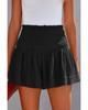 Azura Exchange High Waist Ruffle Shorts