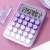 12 Multifunctional Scientific Digit Gradient Calculator Office Test Tool Student