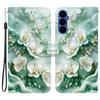 For Samsung Galaxy S26+ Case Pattern Printing Leather Flip Wallet Phone Cover with Lanyard