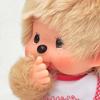 Sekiguchi Серия Monchhichi Monchhichi Премиум Стандартный Бежевый Средний Плюшевая Игрушка для Девочек - 226573
