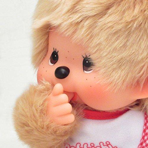 Sekiguchi Серия Monchhichi Monchhichi Премиум Стандартный Бежевый Средний Плюшевая Игрушка для Девочек - 226573