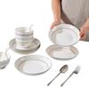 TangHui 22-Piece Chinese Dinnerware Set