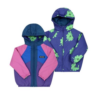 Детская куртка Bobo Choses Двусторонняя анорак B225ac119