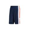 Originals Trefoil Breathable Mesh Casual Shorts Men Bottoms Dark-Blue DV3186
