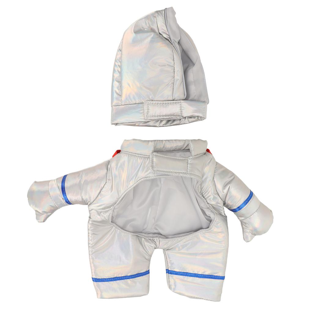 Dog Costume Cute Funny Stylish Loose Pet Astronaut Costume for Christmas Party Halloween Party