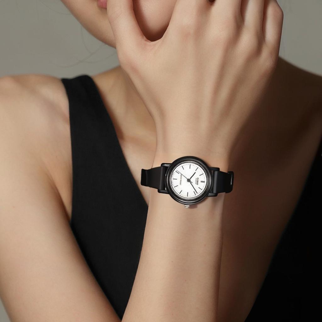 Casio Женские часы YOUTH Белые LQ-139BMV-7ELDF