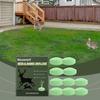 Deer & Rabbit Repellent Pills, For Home, Outdoor & Garden Use, Plant-Oil Scent Deterrent, Long-Lasting Protection