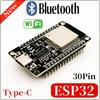 Плата разработки ESP32 Беспроводной модуль WiFi Bluetooth Сверхнизкое энергопотребление Двухъядерный 30-контактный ESP32-32S 32D для умного дома