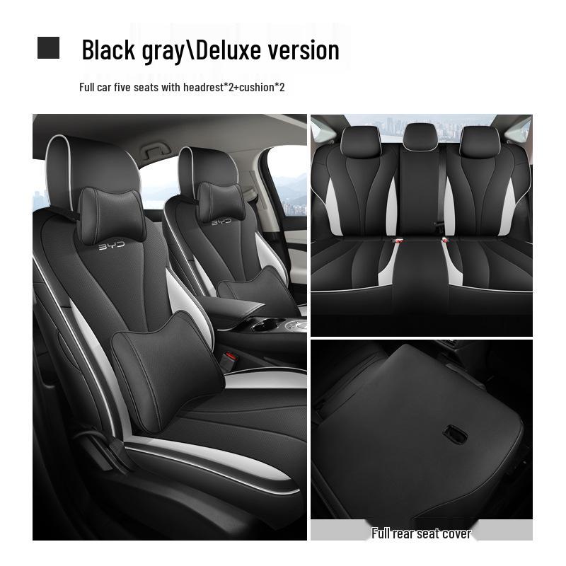 Custom-Fit Seat Covers for 2026 BYD Seal 06DMi Super Enjoy Edition