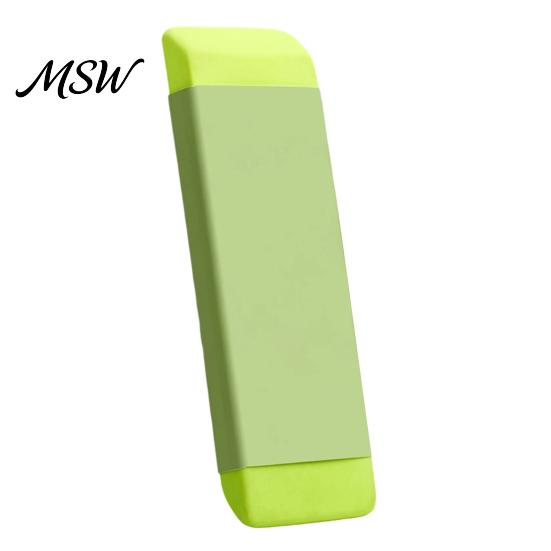 No Residue Eraser Large Pencil Eraser, Soft Rubber Erasers for School, Heavy Duty Stationery Office, Art Sketching, Drawing, Homework, Exams, Supplies