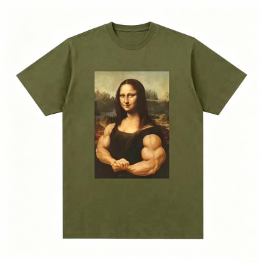 Summer 14 Colors Funny Print Women's T-Shirts Fashion Street Short-Sleeve Outdoor Casual Tops for Men's and Women's Tees Top